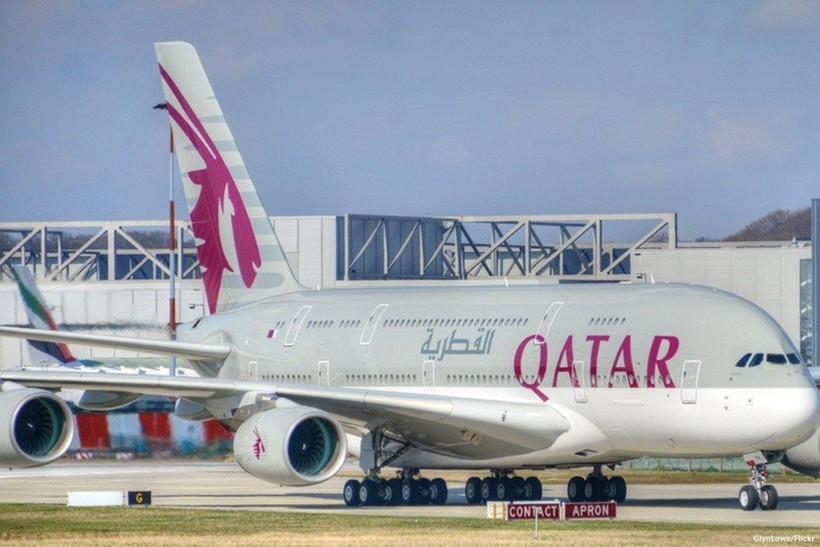 Qatar Airways continues cancelling flights from Vietnam to Middle East